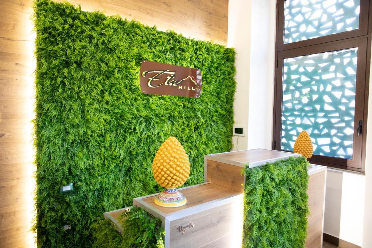 Etna Hills Hotel คาตาเนีย ภายนอก รูปภาพ